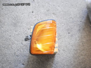 MERCEDES-BENZ E-CLASS W124 84-95 ΦΛΑΣ ΓΩΝΙΑ ΕΜΠΡΟΣ ΑΡΙΣΤΕΡΟ / ΔΕΞΙ  ΚΙΤΡΙΝΟ