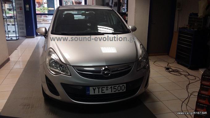 OPEL CORSA D ΜΕΤΑΤΡΟΠΗ ΠΑΡΑΘΥΡΩΝ ELECTRIC LIFE  www.sound-evolution.gr