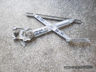 TOYOTA CARINA 2 AT171 87-91 ΓΡΥΛΟΣ ΠΑΡΑΘΥΡΟΥ ΜΗΧΑΝΙΚΟΣ ΠΟΡΤΑΣ ΠΙΣΩ  ΔΕΞΙ ΜΕΤ/ΝΟ