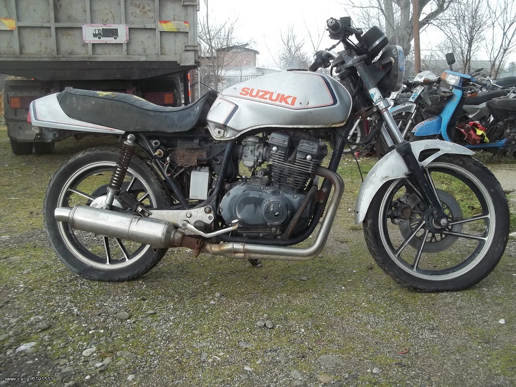 SUZUKI GSX 250 E