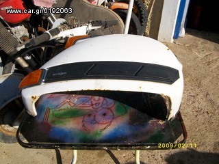 ΠΛΑΙΝΑ ΚΑΠΑΚΙΑ VESPA PX 200E