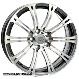 **Ιταλικές ζάντες Wsp Italy W670   8.5x20" για BMW με πιστοποιήσεις ΤUV , E11, και ISO. Κορυφαία ποιότητα σε κορυφαίες τιμές!
