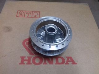 HONDA SS50/ S65/ C50-A/ C65 HUB, REAR WHEEL / ΠΙΣΩ ΚΕΝΤΡΟ ΤΡΟΧΟΥ- ΤΑΜΠΟΥΡΟ