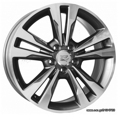 **Ιταλικές ζάντες Wsp Italy  W772  7.5x18" για MERCEDES-BENZ με  ΤUV , E11, και ISO. Κορυφαία ποιότητα σε κορυφαίες τιμές!