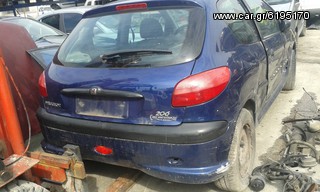 peugeot 206 1.4 8V 