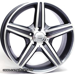 **Ιταλικές ζάντες Wsp Italy  W758  8x18" για MERCEDES-BENZ με  ΤUV , E11, και ISO. Κορυφαία ποιότητα σε κορυφαίες τιμές!