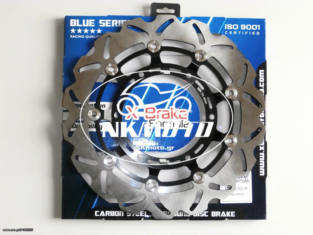ΔΙΣΚΟΠΛΑΚΑ ΕΜΠΡΟΣ XT 660X X BRAKE