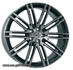 **Ιταλικές ζάντες Wsp   W1057 9x21" για PORSCHE με πιστοποιήσεις ΤUV , E11, και ISO. Κορυφαία ποιότητα σε κορυφαίες τιμές!