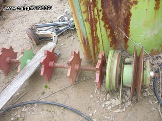 CLAAS DOMINATOR 85 ΓΙΑ ΑΝΤΑΛΑΚΤΙΚΑ-thumb-2
