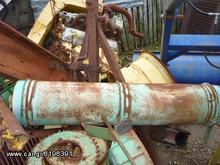CLAAS DOMINATOR 85 ΓΙΑ ΑΝΤΑΛΑΚΤΙΚΑ-thumb-5