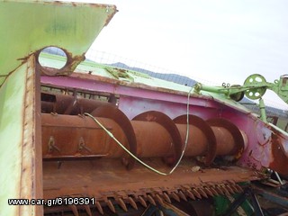 CLAAS DOMINATOR 85 ΓΙΑ ΑΝΤΑΛΑΚΤΙΚΑ-thumb-8