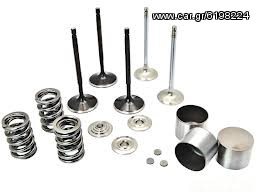 BMW	SUPERTECH	BMEVN-1084	BMW M60 / M20 Exhaust Valve 36mm(std) x 102.50mm x 6.95mm / Tripple Groove/SS EV16/ Black Nitrided/Micropolished stem	Εξαγωγης	M60/20