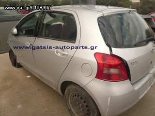TOYOTA YARIS 2006-2010 (ΠΟΡΤΕΣ, ΟΥΡΑΝΟΣ, ΦΑΝΑΡΙΑ/Φτερα.πισω)-thumb-2