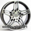 **Ιταλικές ζάντες Wsp   W1050 10x19" για PORSCHE με πιστοποιήσεις ΤUV , E11, και ISO. Κορυφαία ποιότητα σε κορυφαίες τιμές!