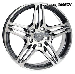 **Ιταλικές ζάντες Wsp   W1050 10x19" για PORSCHE με πιστοποιήσεις ΤUV , E11, και ISO. Κορυφαία ποιότητα σε κορυφαίες τιμές!