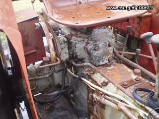 Τρακτέρ Steyr 1970 650 ΓΙΑ ΑΝΤΑΛΛΑΚΤΙΚΑ-thumb-2