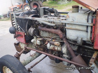Τρακτέρ Steyr 1970 650 ΓΙΑ ΑΝΤΑΛΛΑΚΤΙΚΑ-thumb-4
