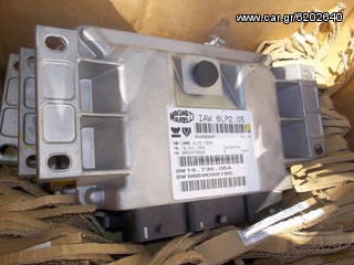 ΕΓΚΕΦΑΛΟΣ CITROEN C4, PEUGEOT 307, IAW 6LP2.05, IAW6LP205, 9659099180, ΜΟΝΑΔΑ ΕΛΕΓΧΟΥ ΚΙΝΗΤΗΡΑ, S*