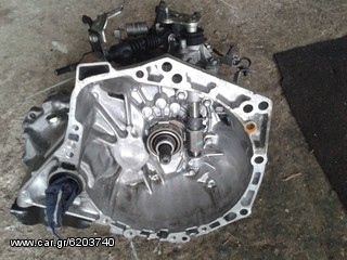 ΣΑΣΜΑΝ PEUGEOT 107	1KR-FE 1,0L - 16V - 68PS	5 TAX - XEIROKINHTO  - BENZINH-thumb-2