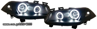 Renault Megane 2003-2009 CCFL Angel Eyes Φανάρια