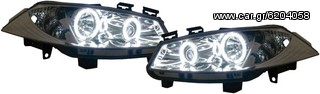 Renault Megane 2003-2009 CCFL Angel Eyes Φανάρια