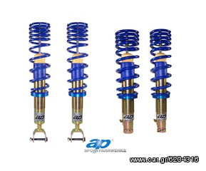  AP COILOVER COILOVER SEAT TOLEDO (5P) 50MM-55M  2004- ΡΥΘΜΙΖΟΜΕΝΗ ΑΝΑΡΤΗΣΗ ΚΑΘ' ΥΨΟΣ 