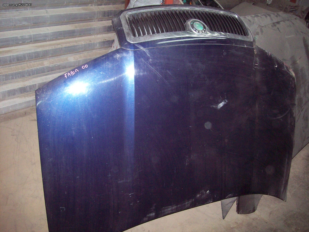 SCODA FABIA 2001 ΚΑΠΩ ΕΜΠΡΟΣ