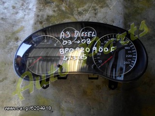 ΚΑΝΤΡΑΝ / ΚΟΝΤΕΡ AUDI A3 DIESEL ΚΩΔ. 8P0920900F ΜΟΝΤΕΛΟ 2003-2008