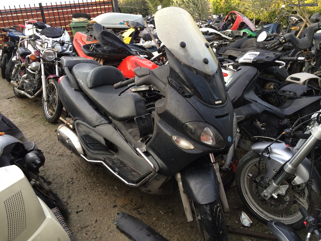 piaggio x9 500cc για ανταλλακτικα