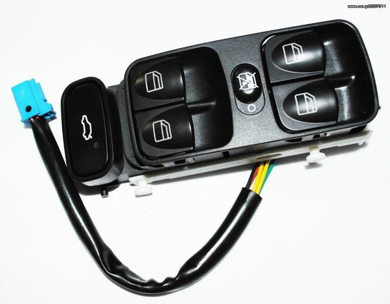 Διακόπτες ηλεκτρικών παραθύρων καινούργιοι aftermarket Mercedes C Class W203 2000-2007