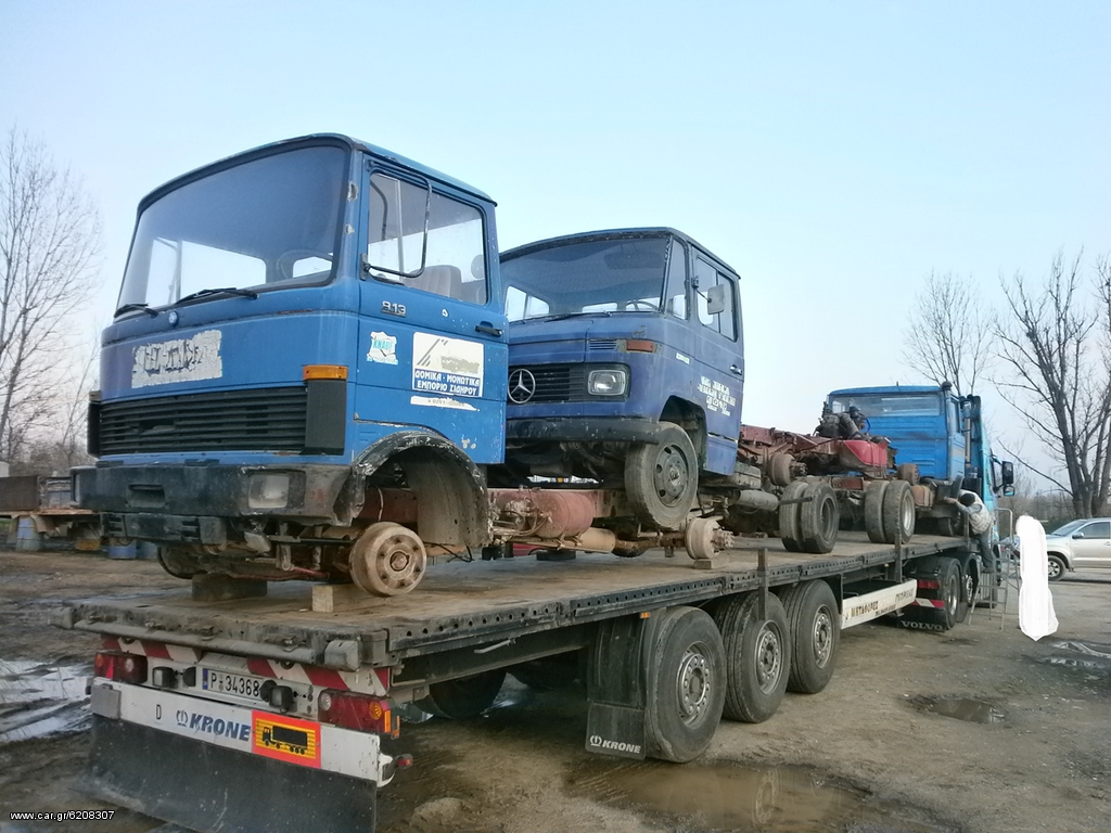 Φορτηγό Έως 7.5τ Mercedes-Benz 1980 608-811-813-814-817- ΑΓΟΡΑΖΩ