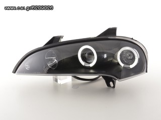 OPEL TIGRA ANGEL EYES Opel Tigra Bj. 95-03 BLACK EAUTOSHOP GR ΠΑΡΑΔΟΣΗ  ΠΑΝΤΟΥ-thumb-2
