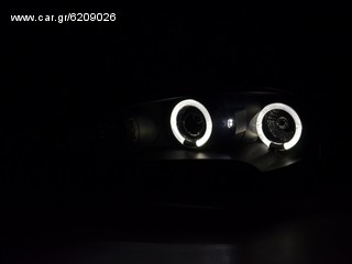 OPEL TIGRA ANGEL EYES Opel Tigra Bj. 95-03 BLACK EAUTOSHOP GR ΠΑΡΑΔΟΣΗ  ΠΑΝΤΟΥ-thumb-3