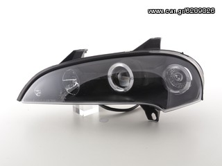 OPEL TIGRA ANGEL EYES Opel Tigra Bj. 95-03 BLACK EAUTOSHOP GR ΠΑΡΑΔΟΣΗ  ΠΑΝΤΟΥ-thumb-6