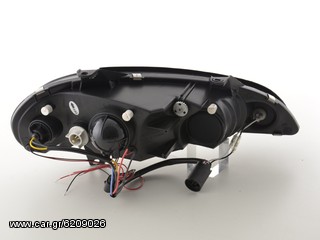 OPEL TIGRA ANGEL EYES Opel Tigra Bj. 95-03 BLACK EAUTOSHOP GR ΠΑΡΑΔΟΣΗ  ΠΑΝΤΟΥ-thumb-5
