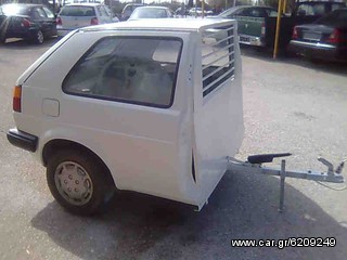Τρέιλερ Αυτοκινήτου 2000 VW KΛΕΙΣΤΟ ΑΠΟΣΚΕΥΩΝ.-thumb-3