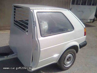 Τρέιλερ Αυτοκινήτου 2000 VW KΛΕΙΣΤΟ ΑΠΟΣΚΕΥΩΝ.-thumb-1