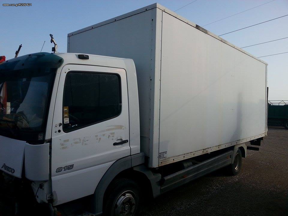 Φορτηγό Άνω Των 7.5τ Mercedes-Benz 2015 ATEGO  ΓΙΑ ΑΝΤΑΛΑΚΤΙΚΑ
