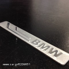 Αυτοκόλλητο Αλουμινίου Bmw -thumb-2