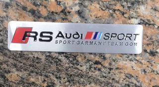 Αυτοκόλλητο Αλουμινίου Audi German Club