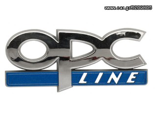 Αυτοκόλλητο Σήμα Opel OPC Line