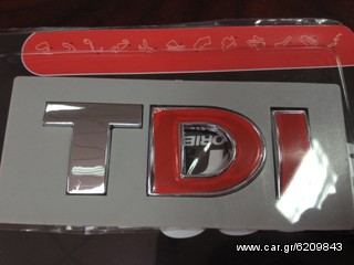 Αυτοκόλλητο Σήμα TDI Diesel