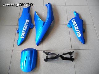 Suzuki GSXR 600 750 GSX-R600 750 k9-k10-k11-k12 καρίνες L=R Fairing δεξί,καπελιέρα ουράς μάσκα ram air σε άριστη κατάσταση!!! 