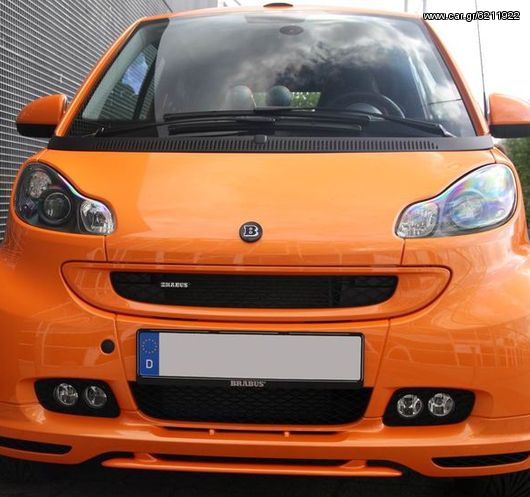 SMART BRABUS ULTIMATE STICKER (2 PIECES)