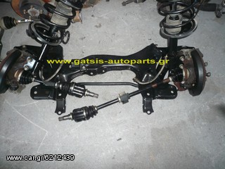TOYOTA COROLLA 1997-2000 Γέφυρες/Ψαλίδια/Ημιαξόνια-thumb-1