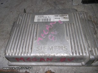 ΕΓΚΕΦΑΛΟΣ RENAULT, MEGANE, 7700102267, 7700860319, S105300103B, SIEMENS ECU, ΜΟΝΑΔΑ ΕΛΕΓΧΟΥ ΚΙΝΗΤΗΡΑ *