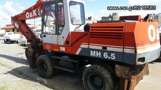 Εκσκαφέας Με Λάστιχα O & K 1997 MH6 PMS MHXANH 1013-thumb-1