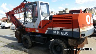 Εκσκαφέας Με Λάστιχα O & K 1997 MH6 PMS MHXANH 1013-thumb-3