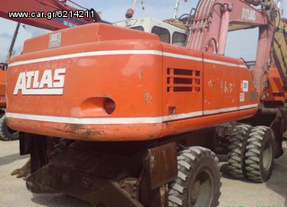 Εκσκαφέας Με Λάστιχα Atlas 1997 1604 M-thumb-4