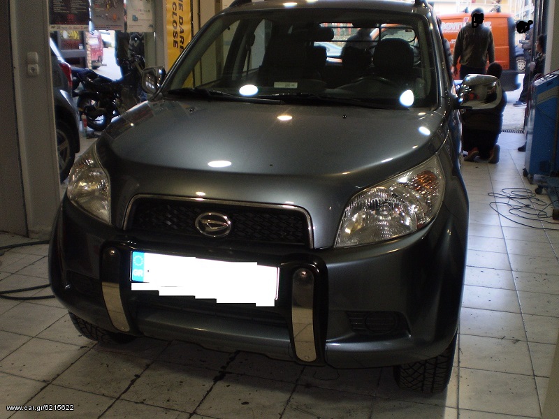 Daihatsu Terios Ηχομόνωση καμπίνας